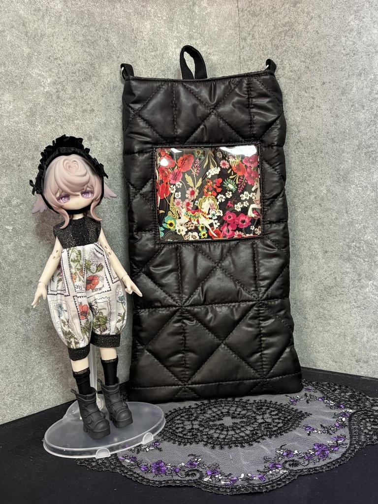 お出かけショルダードールポーチ