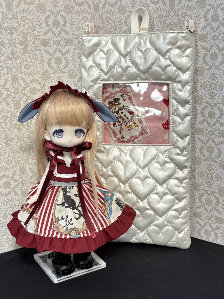 お出かけショルダードールポーチ