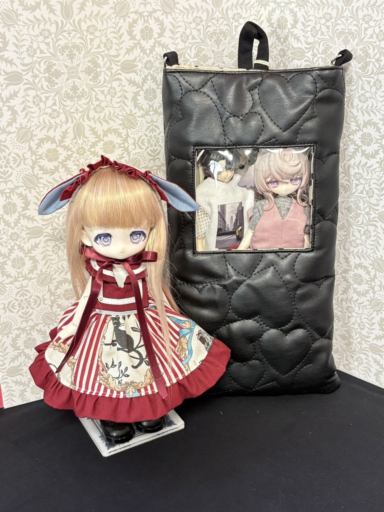 お出かけショルダードールポーチ