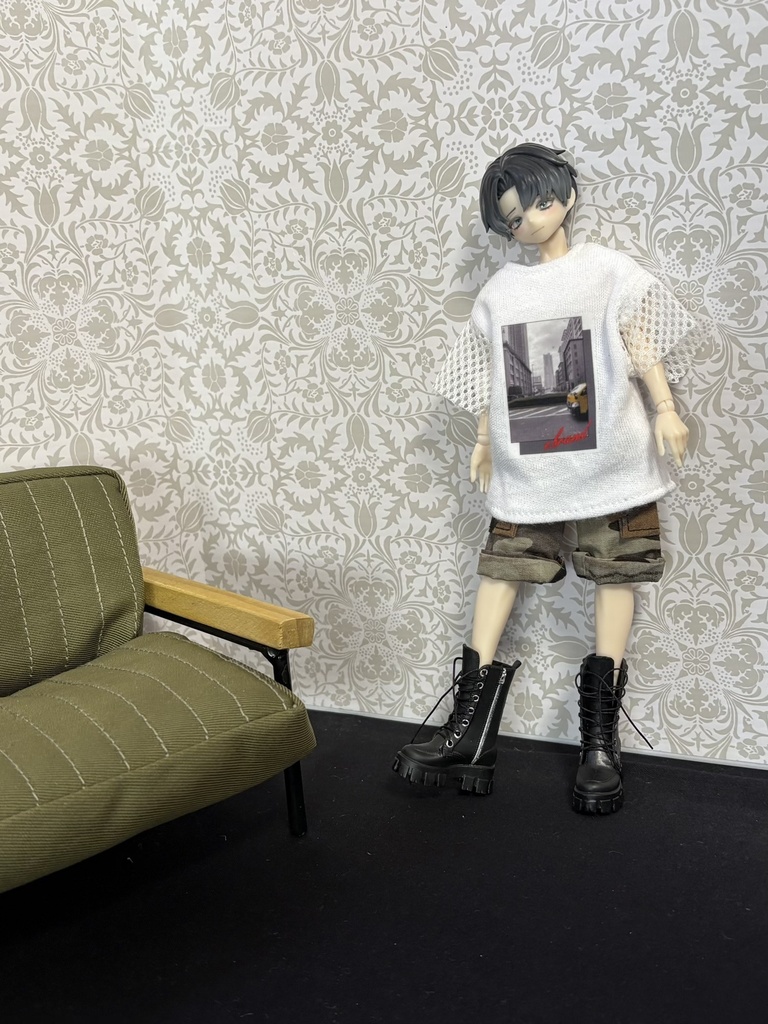 メッシュ半袖T 在庫限り