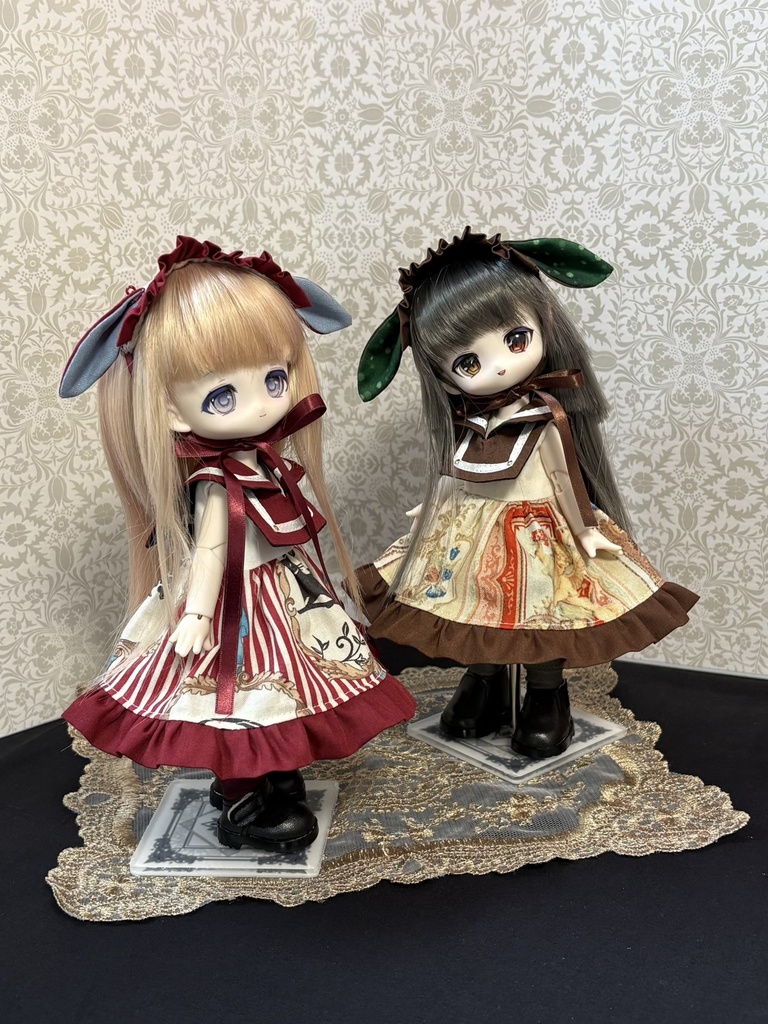 うさぎセーラーワンピース