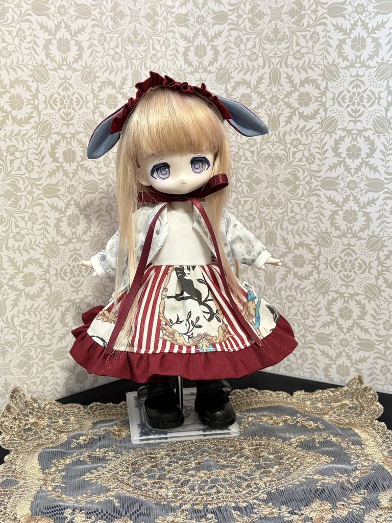 うさぎセーラーワンピース