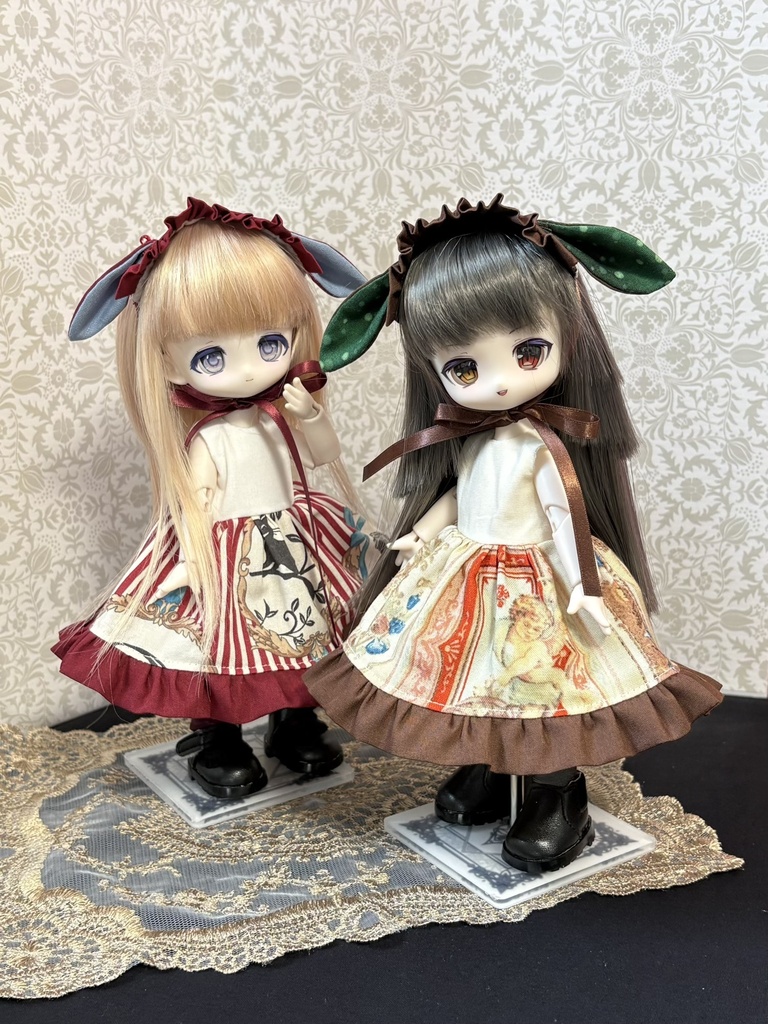 うさぎセーラーワンピース