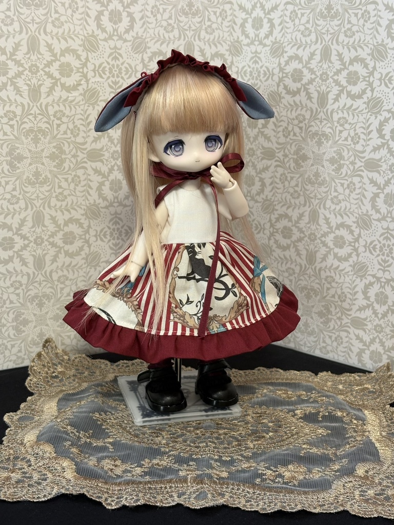 うさぎセーラーワンピース