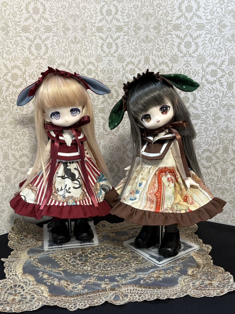 うさぎセーラーワンピース　在庫限り