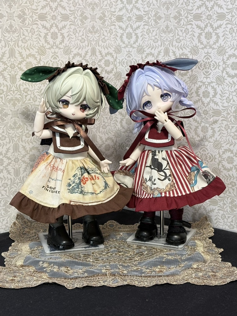 うさぎセーラーワンピース