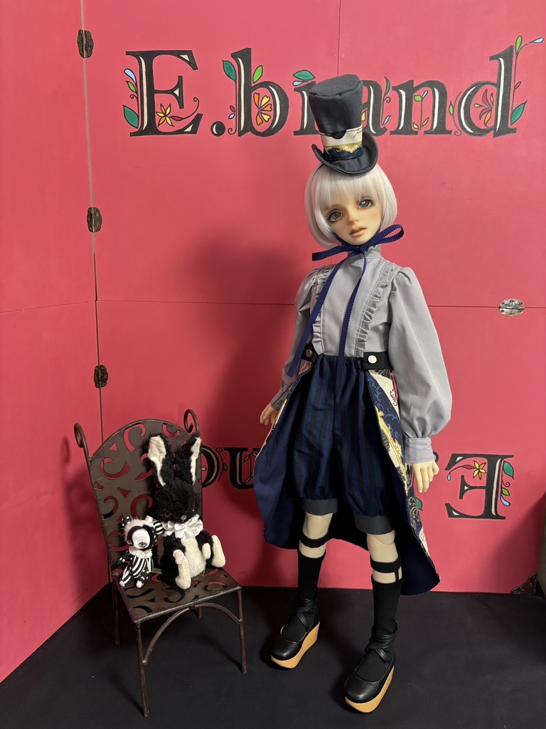 燕尾セーラーベストセット