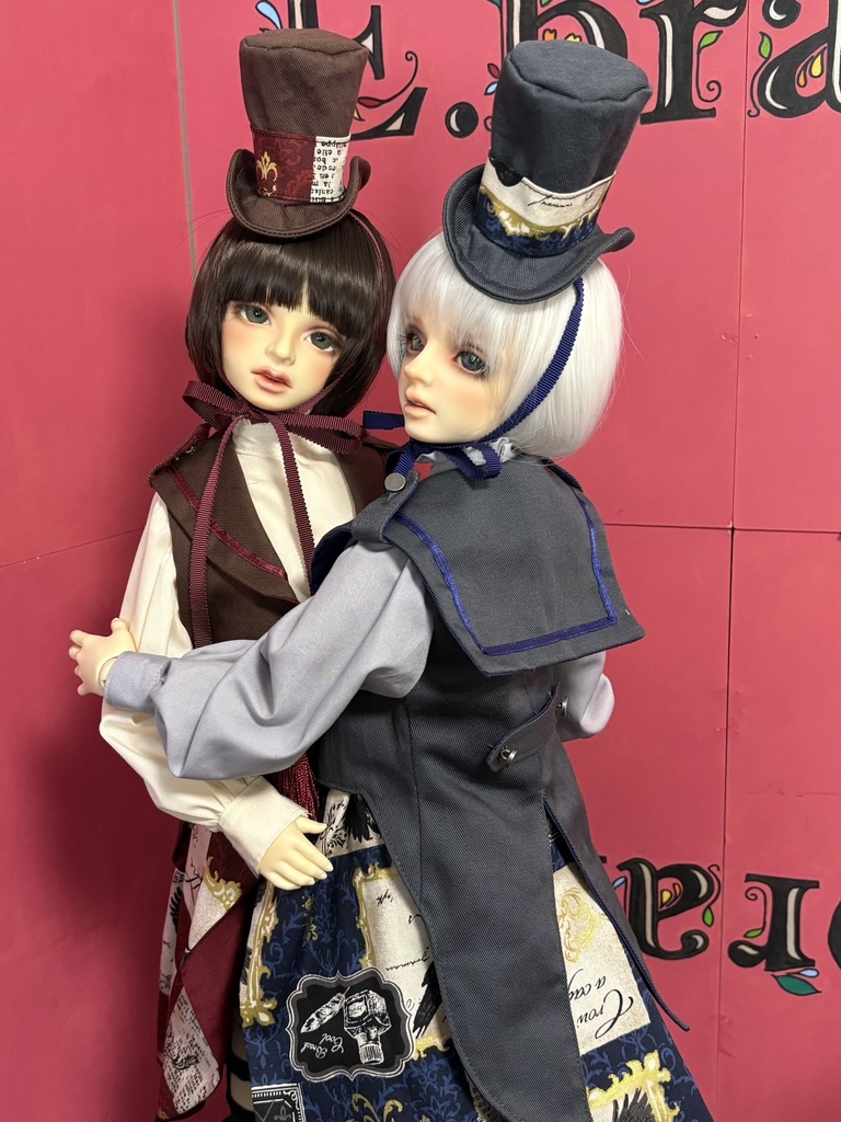 燕尾セーラーベストセット