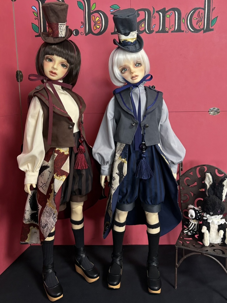 燕尾セーラーベストセット