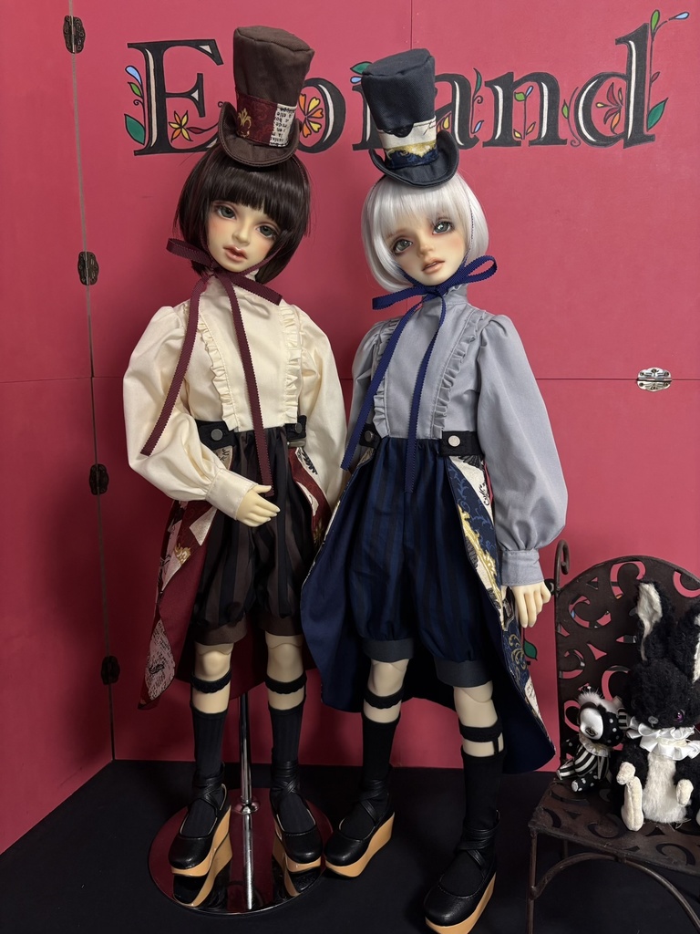 燕尾セーラーベストセット
