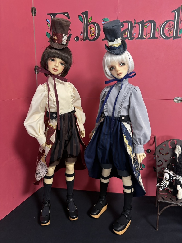 燕尾セーラーベストセット