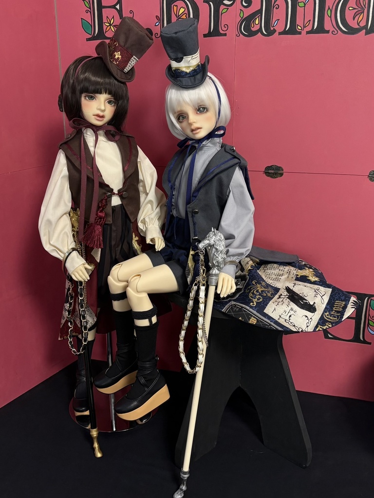 燕尾セーラーベストセット
