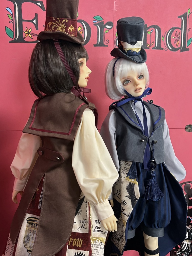 燕尾セーラーベストセット