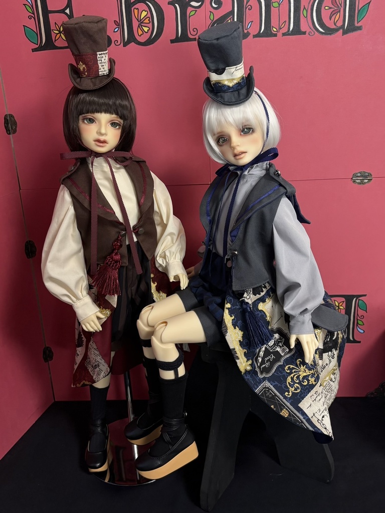 燕尾セーラーベストセット