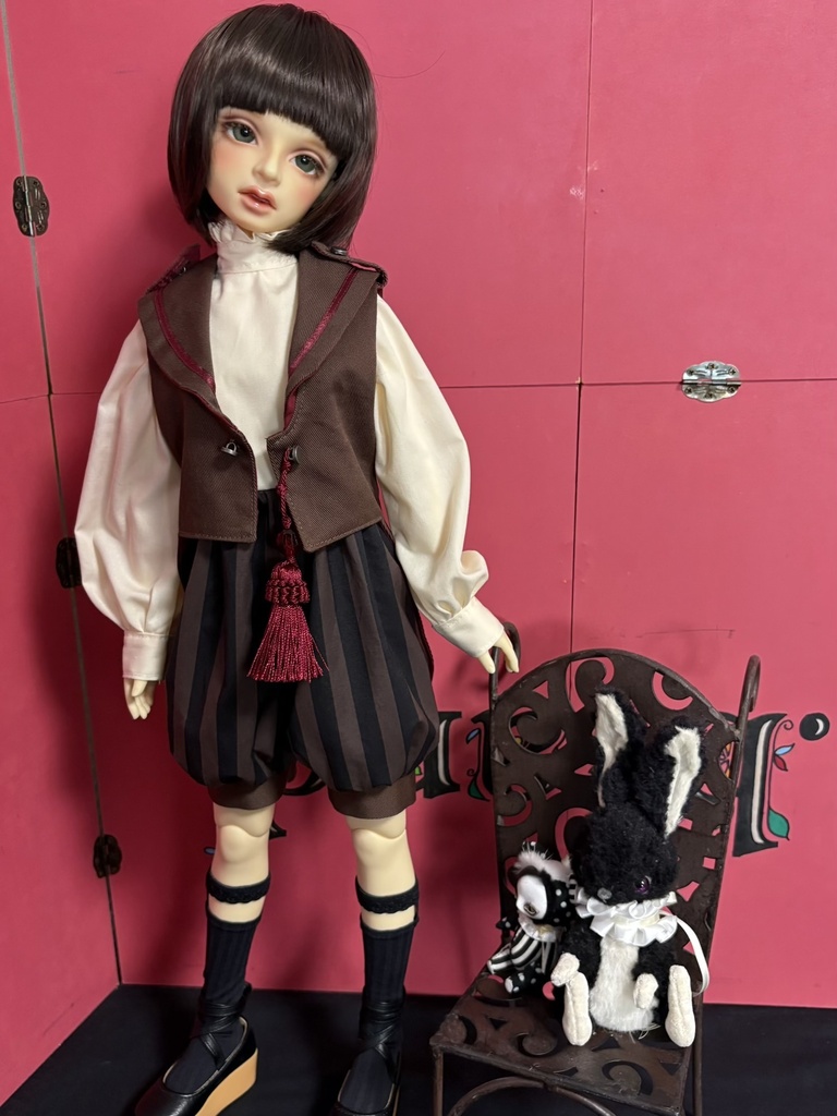 燕尾セーラーベストセット