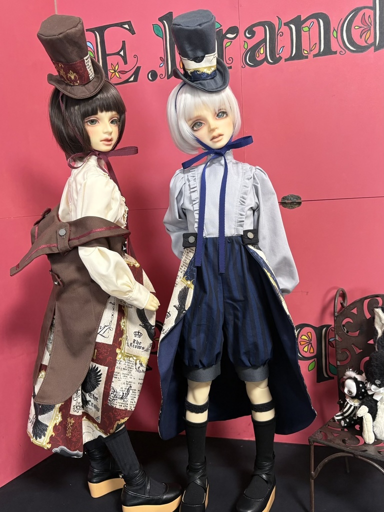 燕尾セーラーベストセット