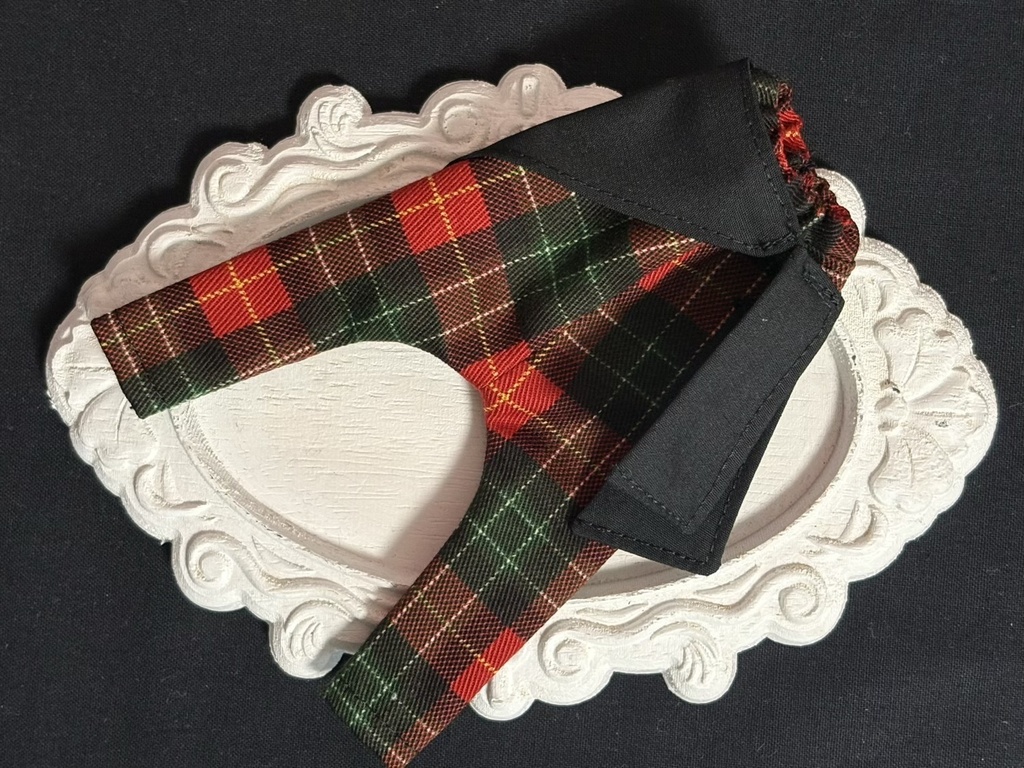 スカーフ付きサルエルパンツ