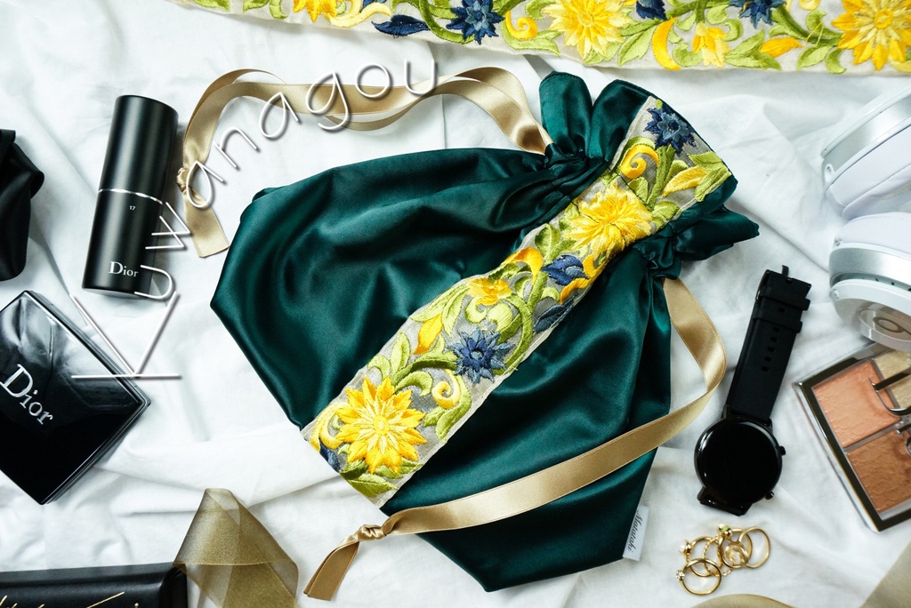 桑名江イメージ【トラベル巾着ポーチ】