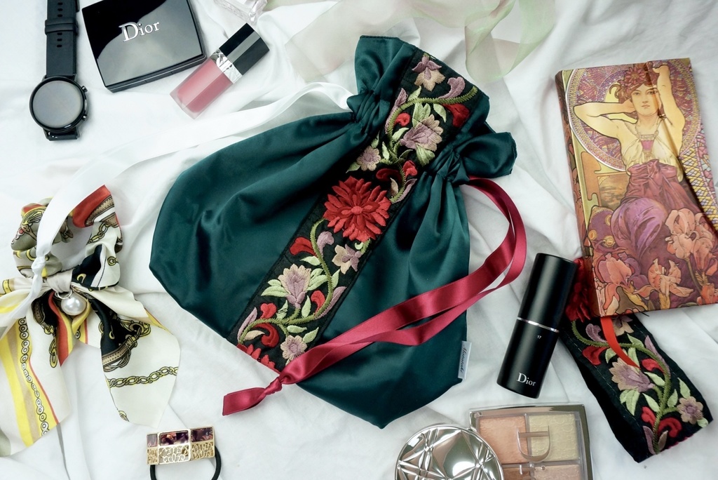 豊前江イメージ【トラベル巾着ポーチ】