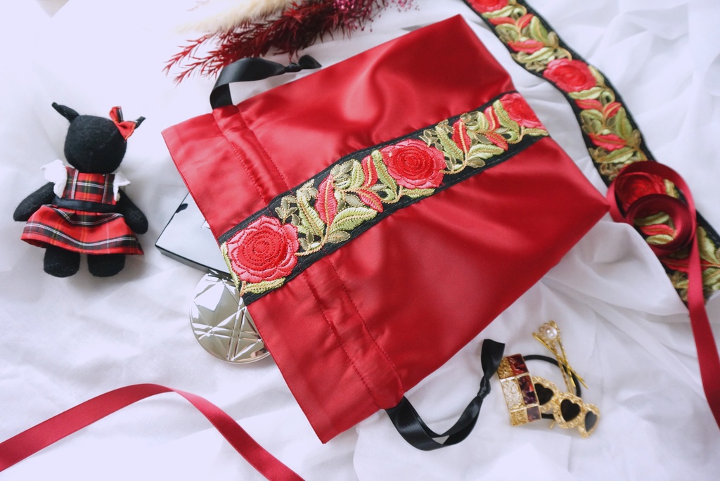 加州清光イメージ【トラベル巾着ポーチ】