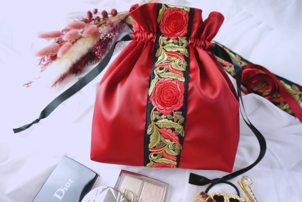 加州清光イメージ【トラベル巾着ポーチ】