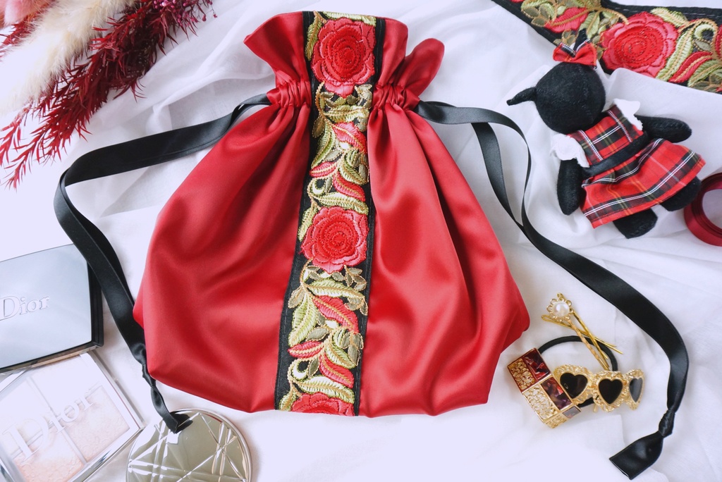 加州清光イメージ【トラベル巾着ポーチ】