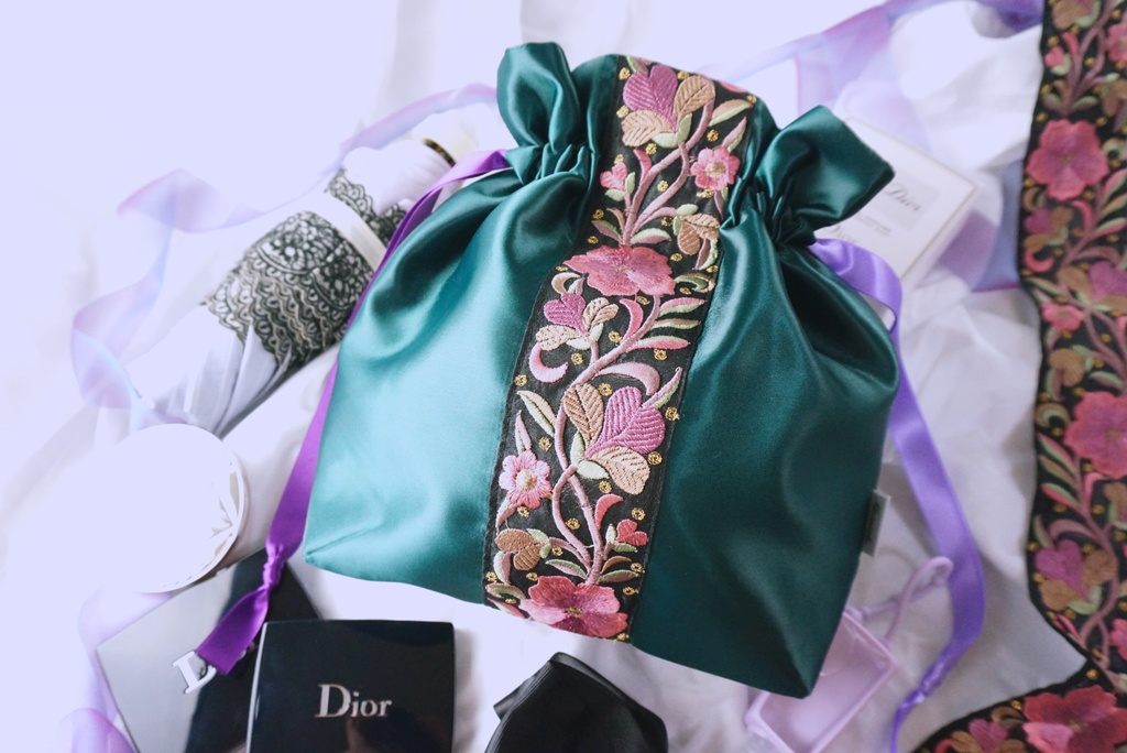 五月雨江イメージ【トラベル巾着ポーチ】