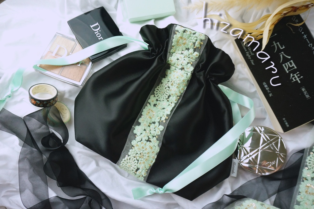 膝丸イメージ【トラベル巾着ポーチ】