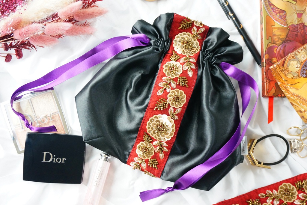 大倶利伽羅イメージ【トラベル巾着ポーチ】