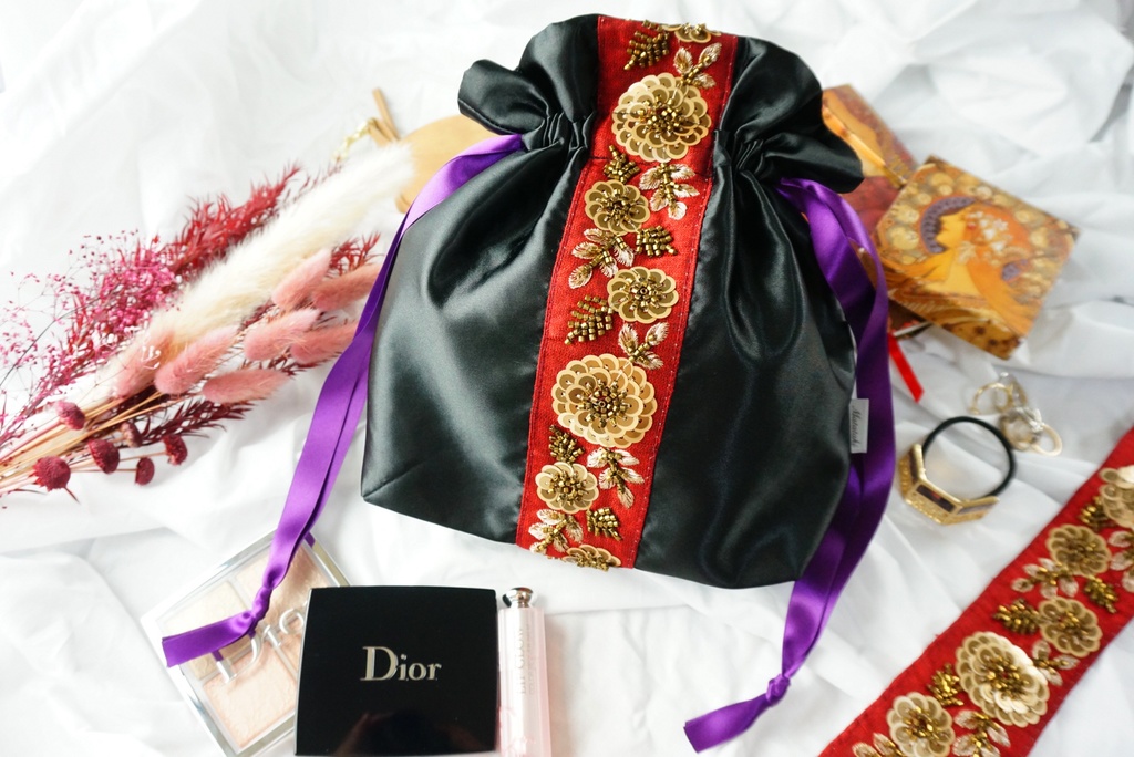 大倶利伽羅イメージ【トラベル巾着ポーチ】