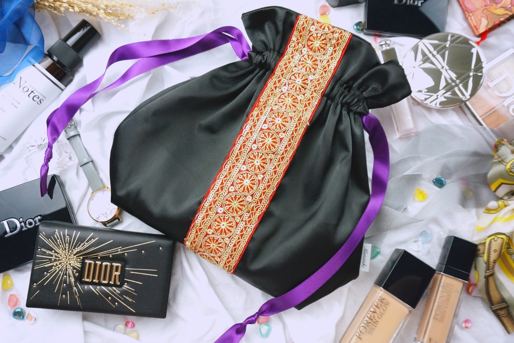 大倶利伽羅イメージ【トラベル巾着ポーチ】