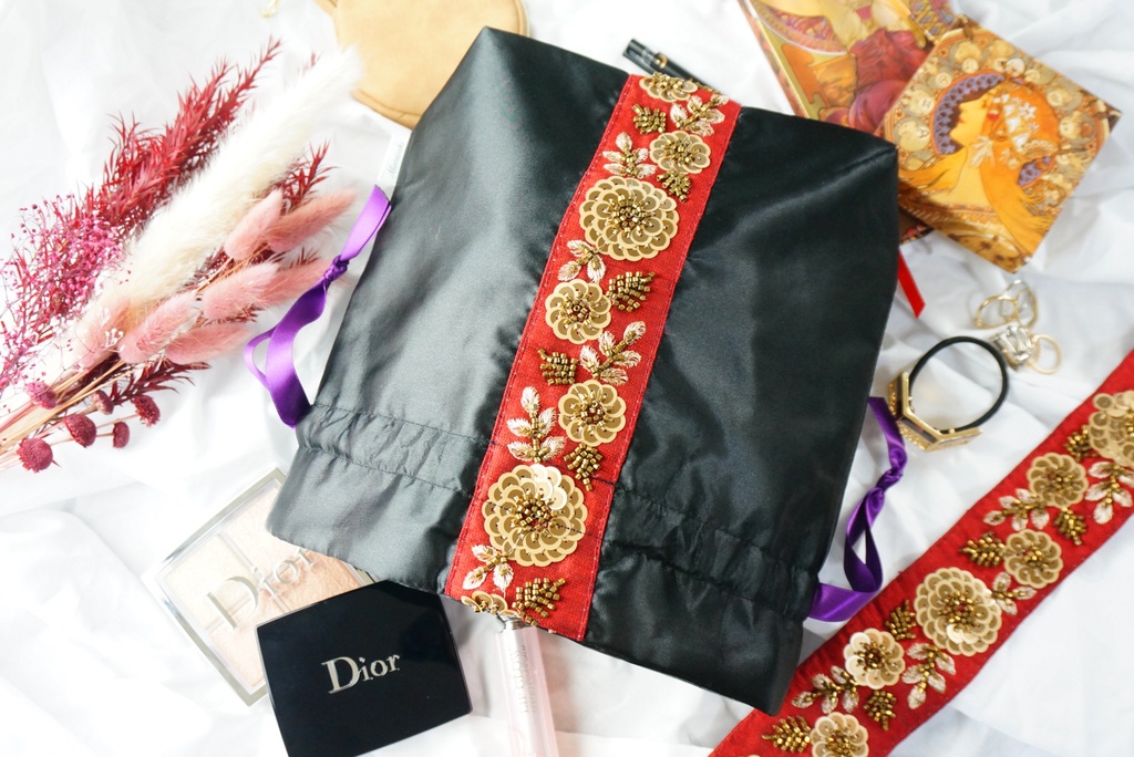 大倶利伽羅イメージ【トラベル巾着ポーチ】