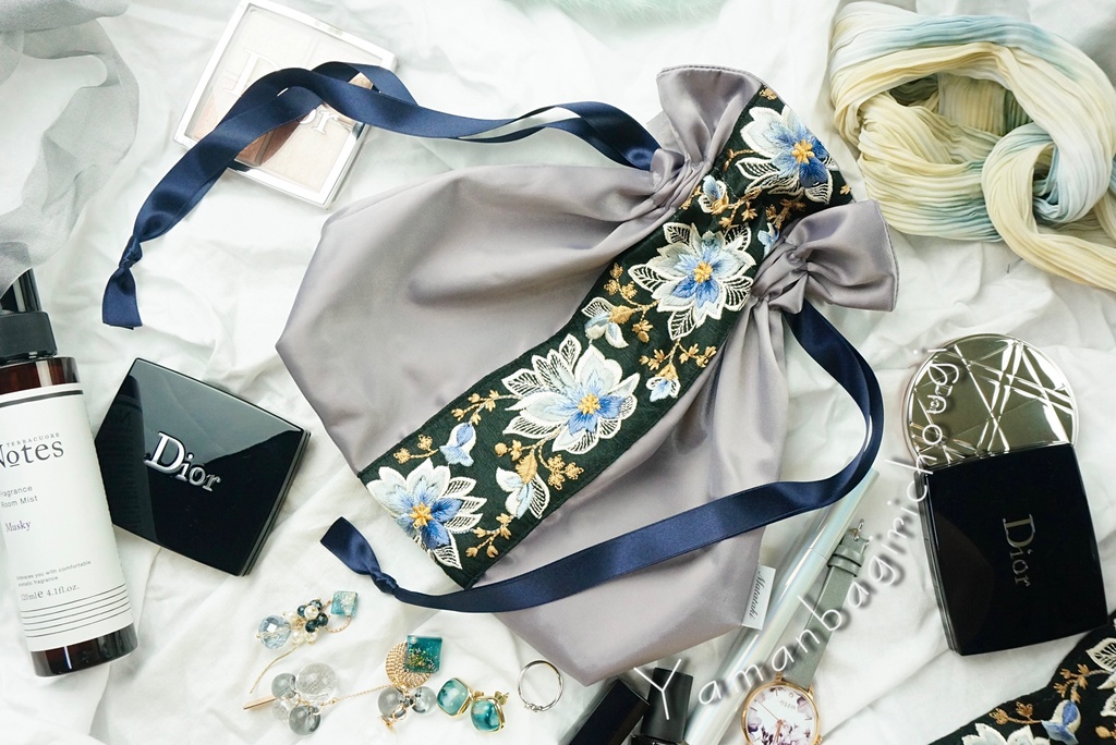 山姥切長義イメージ【トラベル巾着ポーチ】