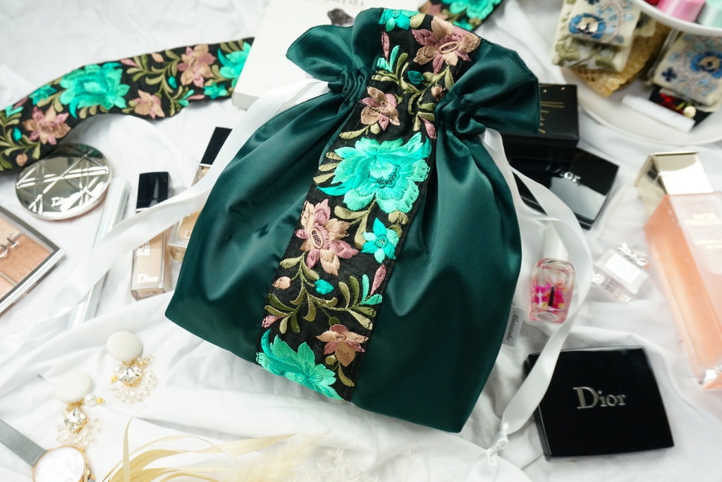 松井江イメージ【トラベル巾着ポーチ】