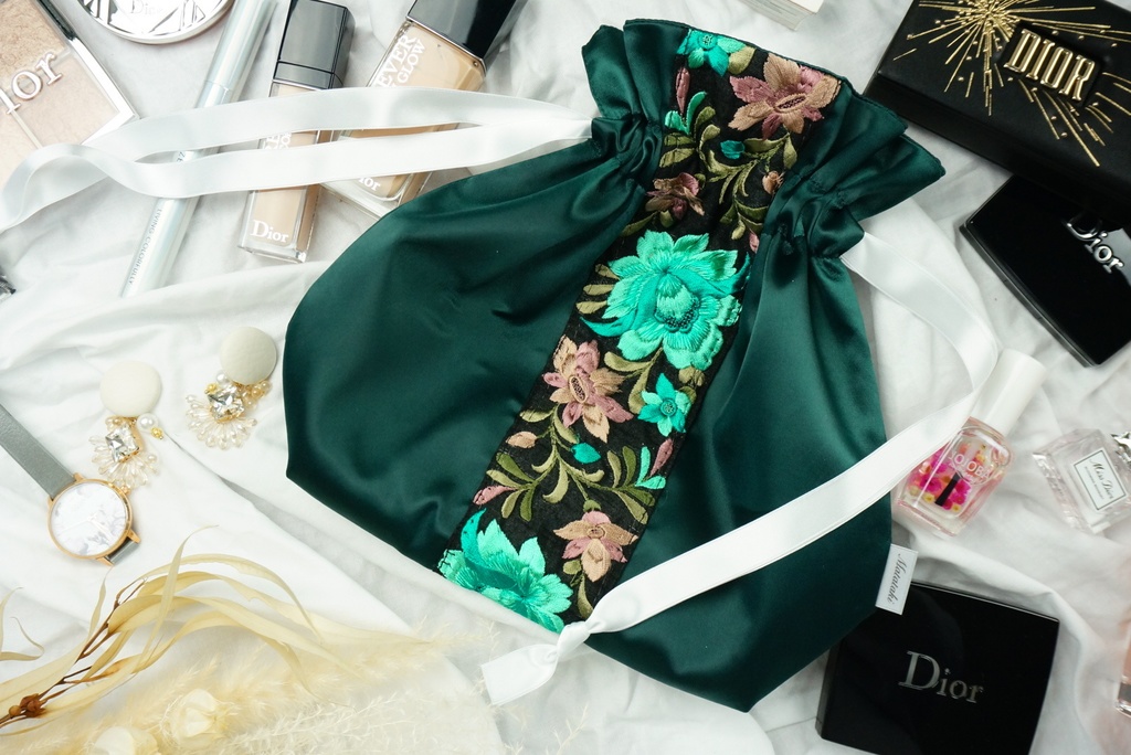 松井江イメージ【トラベル巾着ポーチ】