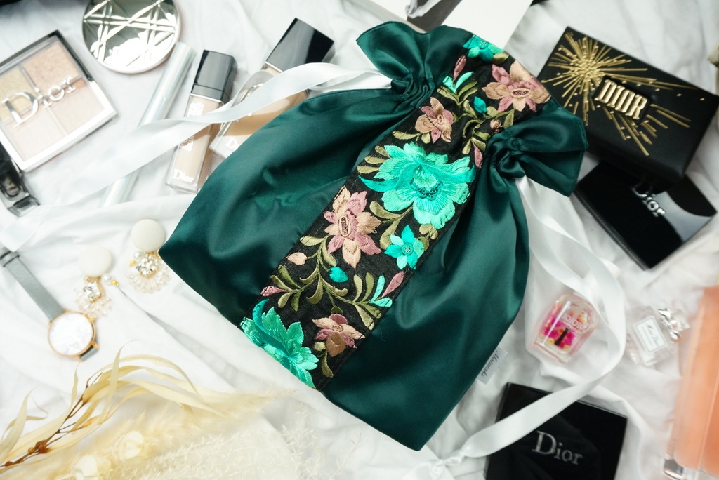 松井江イメージ【トラベル巾着ポーチ】