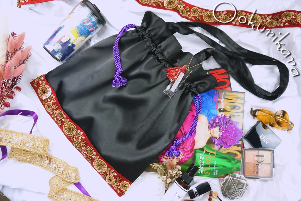 大倶利伽羅イメージ【おでかけ巾着トート】