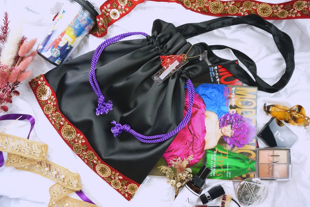 大倶利伽羅イメージ【おでかけ巾着トート】