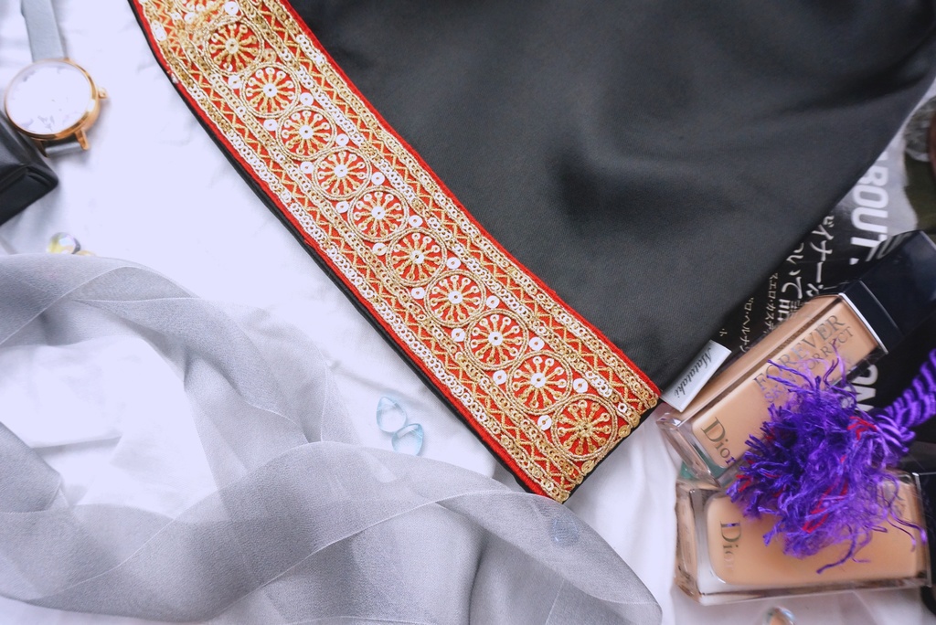 大倶利伽羅イメージ【おでかけ巾着トート】