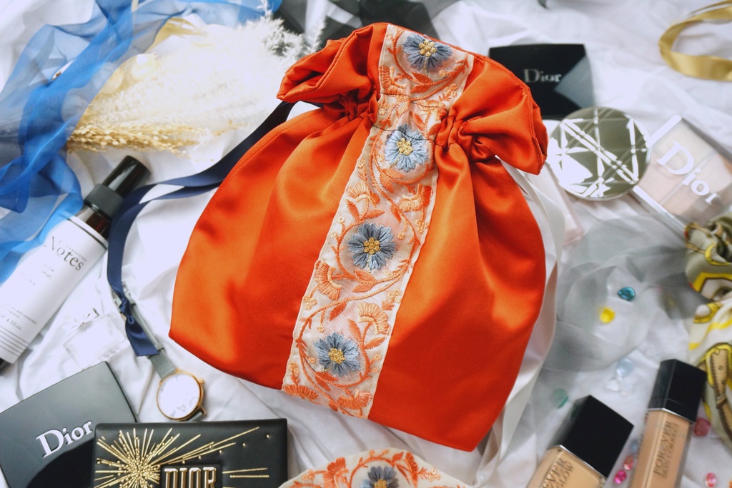 陸奥守吉行イメージ【トラベル巾着ポーチ】