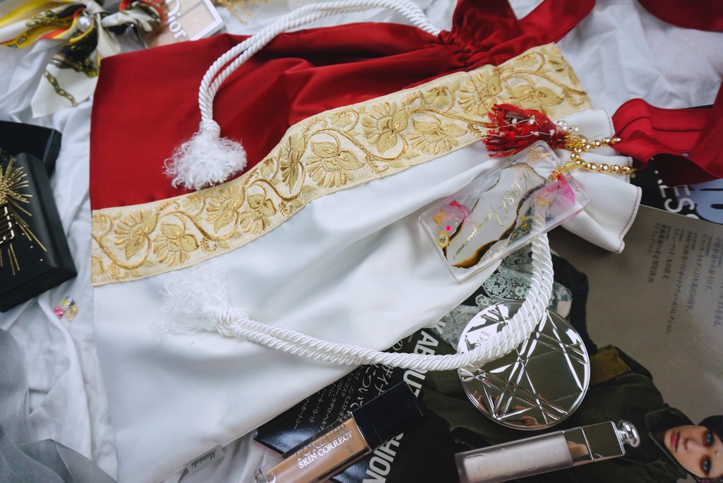 一文字則宗イメージ【おでかけ巾着トート】