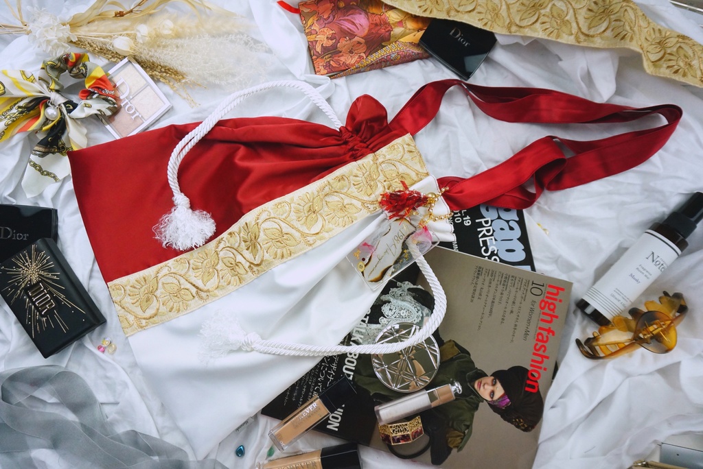 一文字則宗イメージ【おでかけ巾着トート】