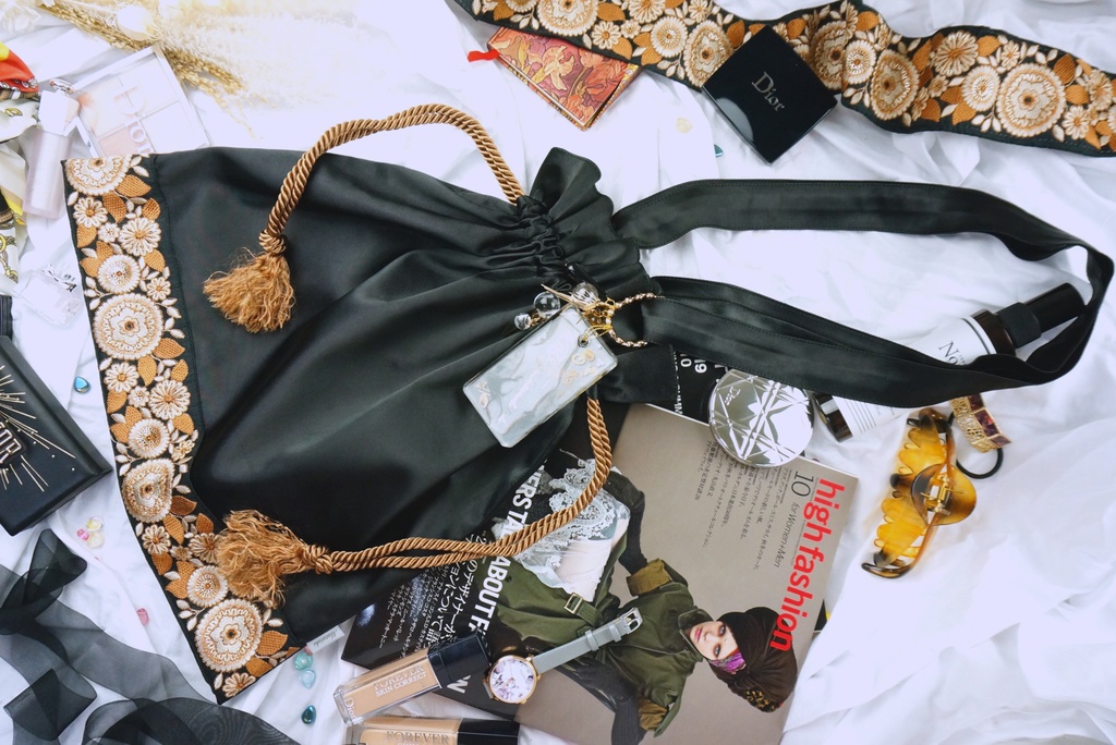 燭台切光忠イメージ【おでかけ巾着トート】