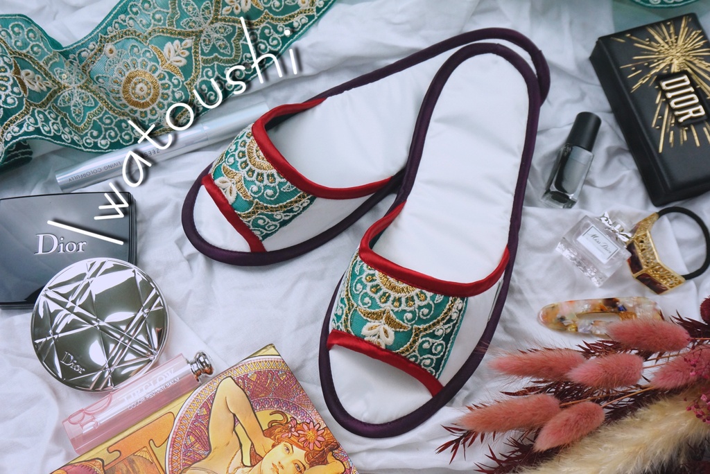 刀剣男士イメージ【トラベルルームシューズ】※展示※