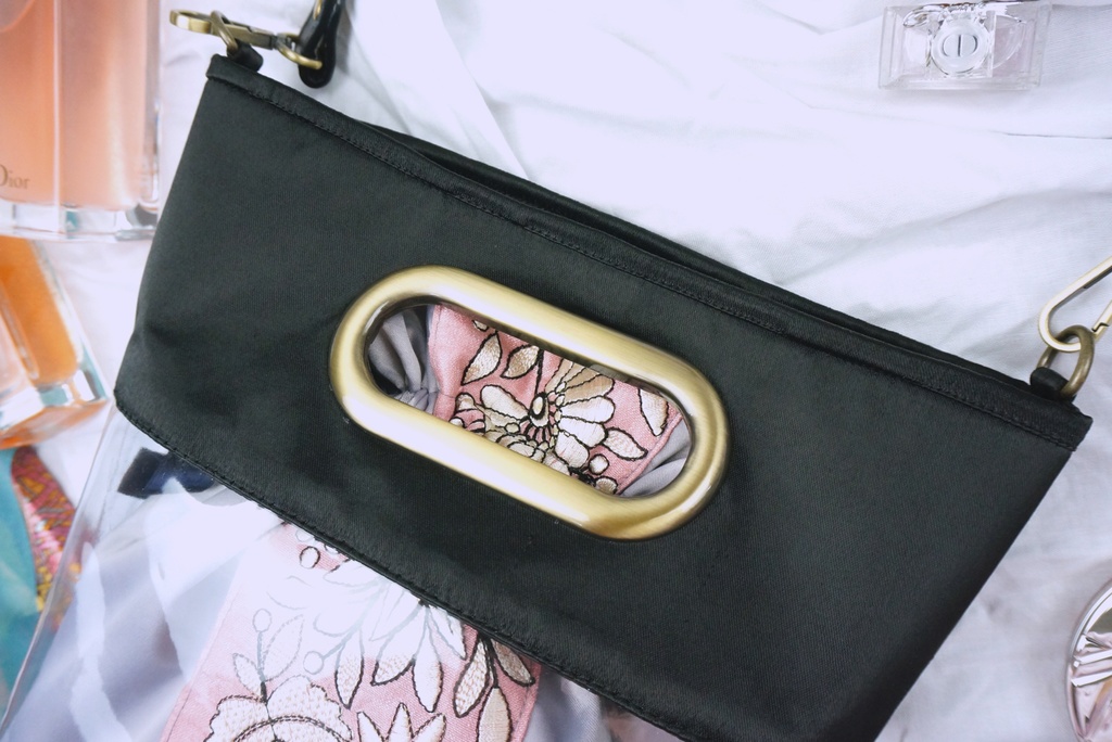 2wayクリアトート【トラベル巾着サイズ】