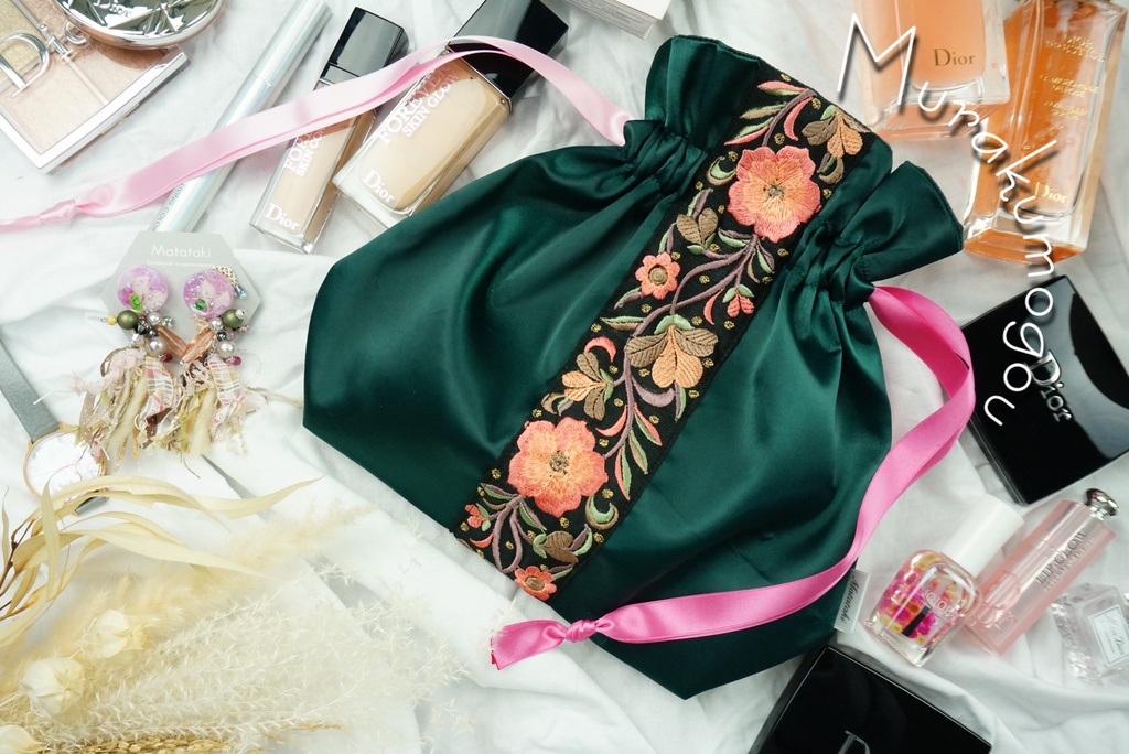 村雲江イメージ【トラベル巾着ポーチ】