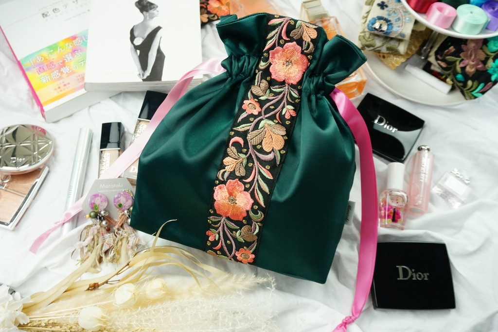 村雲江イメージ【トラベル巾着ポーチ】