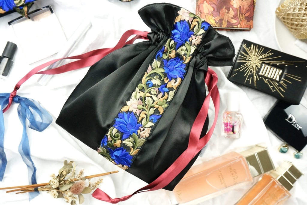 福島光忠イメージ【トラベル巾着ポーチ】