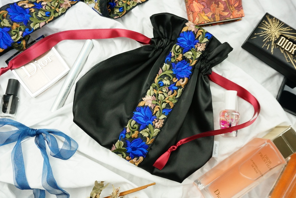 福島光忠イメージ【トラベル巾着ポーチ】