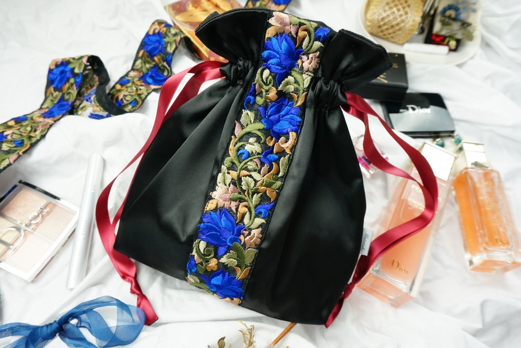 福島光忠イメージ【トラベル巾着ポーチ】